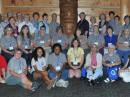 The Young Ladies' Radio League at their Convention in Washington state in 2014. [Photo courtesy of Hamvention®]